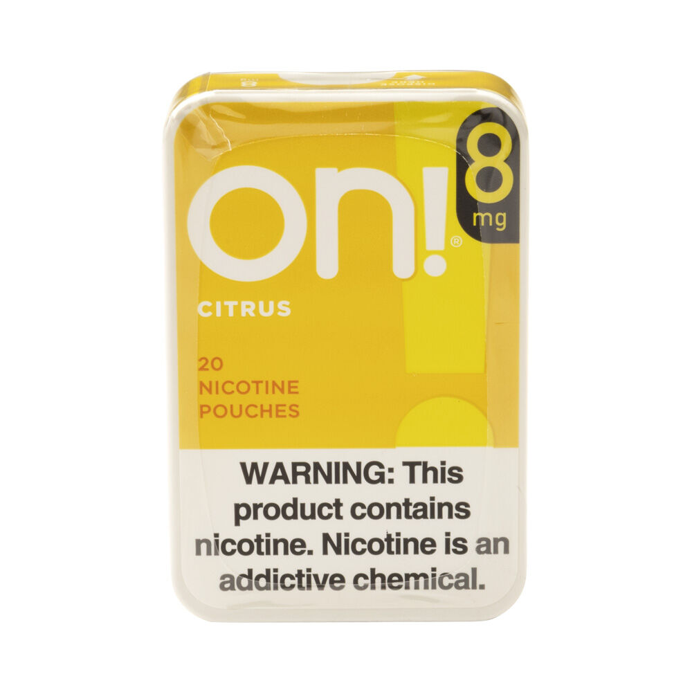Citrus 8MG Nicotine Pouches, , cigars